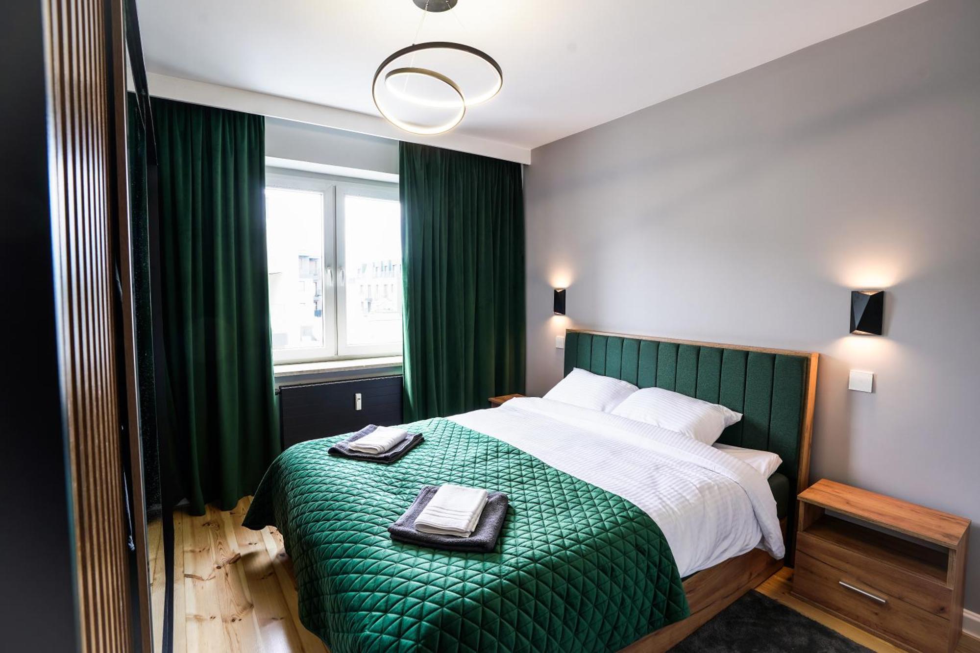 Comfortable Apartment Poznan City Center Bagian luar foto