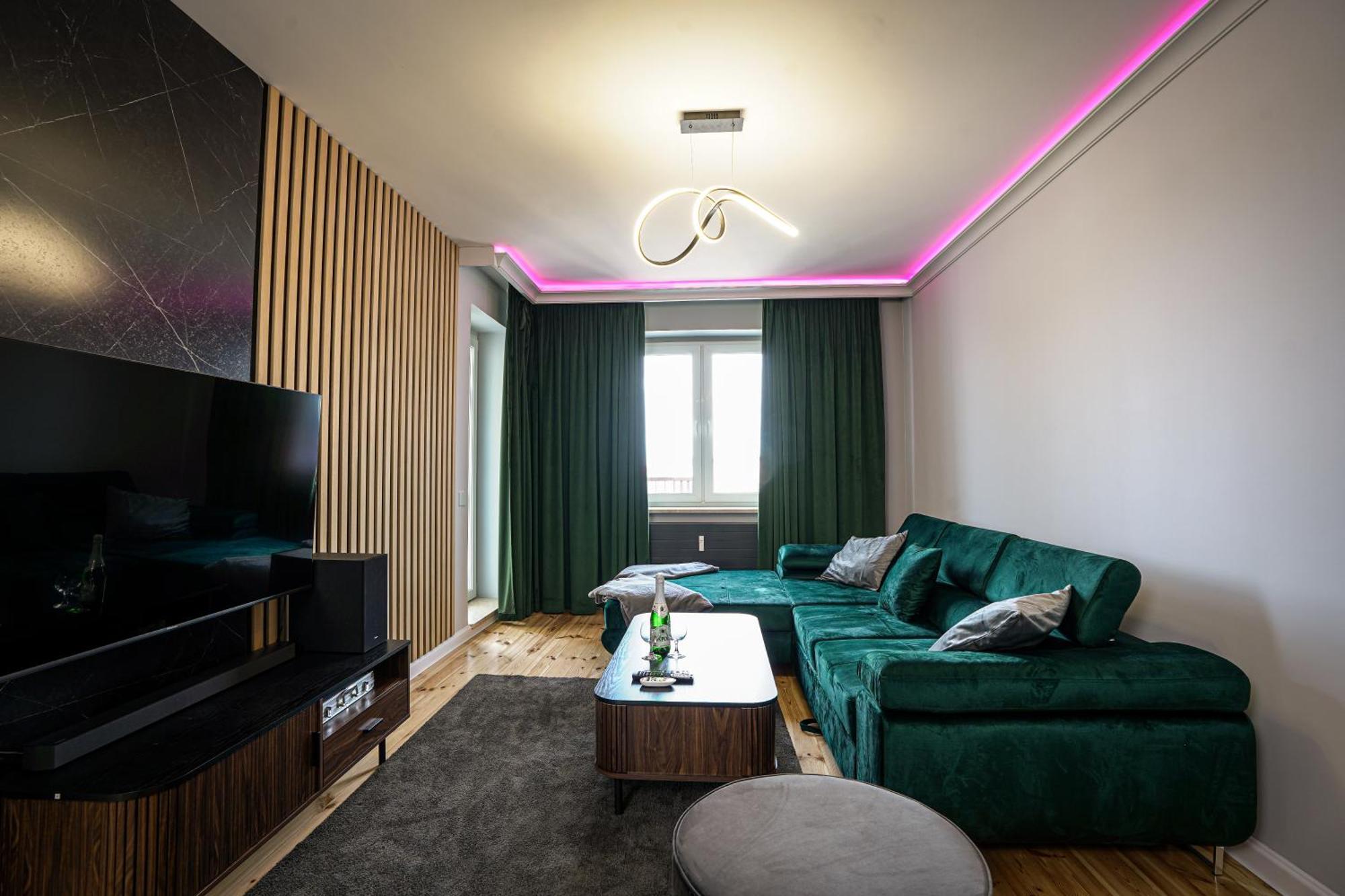 Comfortable Apartment Poznan City Center Bagian luar foto